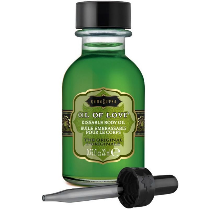 Kamasutra Cosmetics Edible Oil The Original 22 Ml