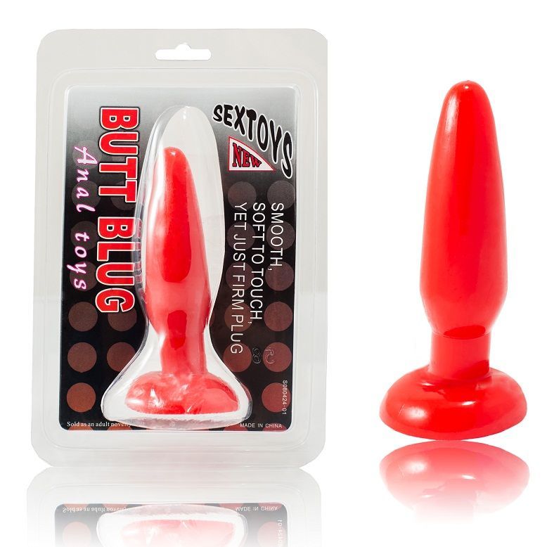 Baile Anal Small Lilac Anal Plug - 12