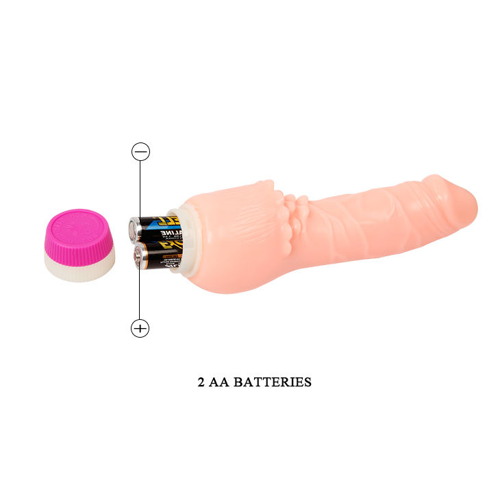 Baile Waves OF Pleasure Realistic Vibrating - 4