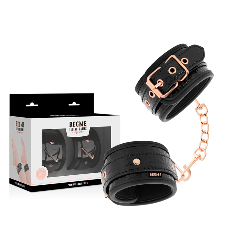 Begme Red Edition Premium Ankle Cuffs With Neoprene Lining - 7