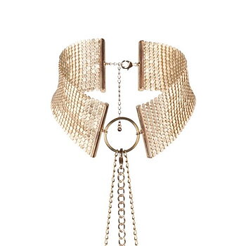Bijoux Desire Metallique Désir Métallique Metallic Necklace