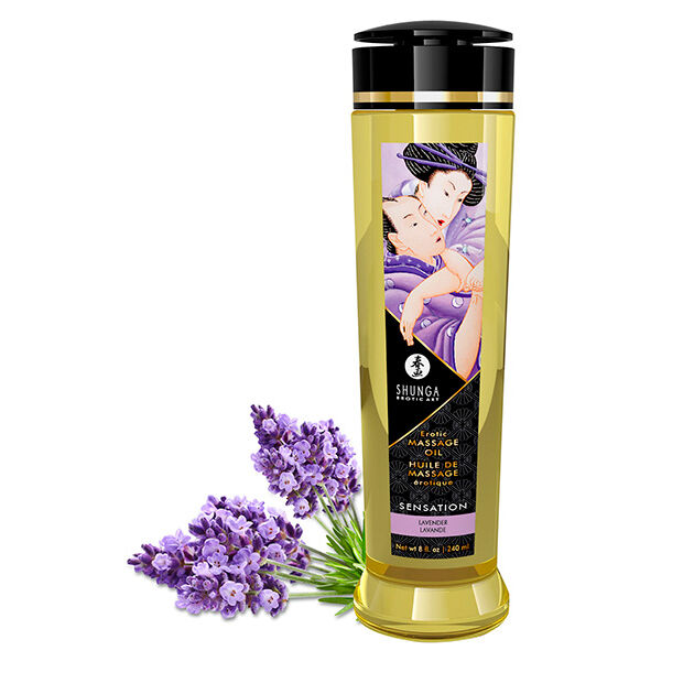 Shunga Oils Sensation Erotic Massage 240 Ml