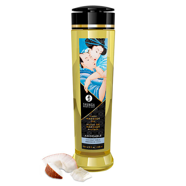 Shunga Oils Adorable Erotic Massage 240 Ml