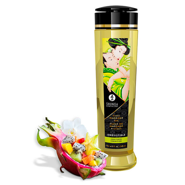 Shunga Oils Irresistible Erotic Massage 240Ml