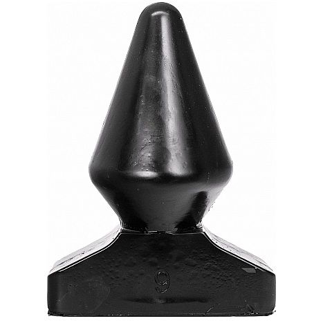 All Black Anal Plugg 18,5 cm - 2