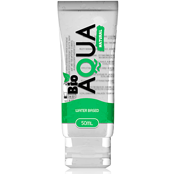Bioaqua Lubricant Natural Ingredients Water Based