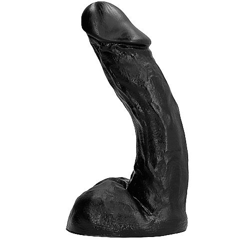 All Black Dong 23 cm - 2