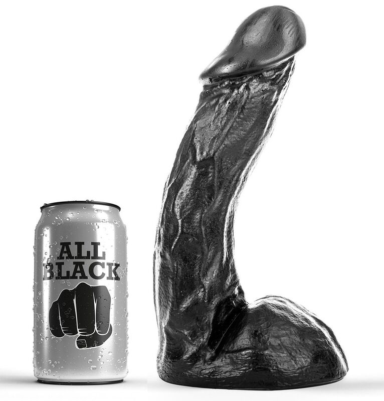 All Black Dong 23 cm