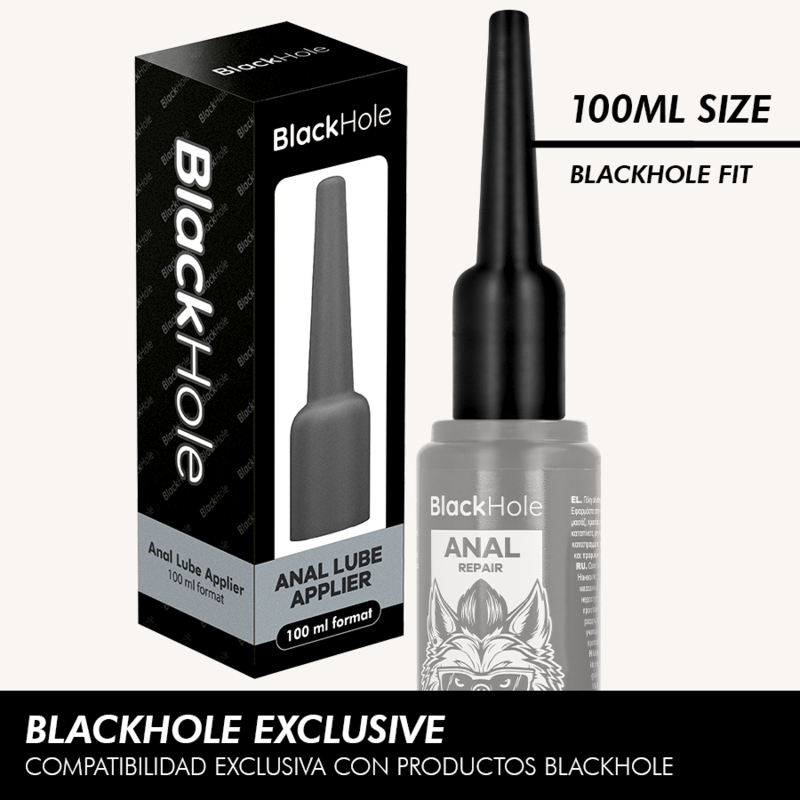 Black Hole Anal Lube Applier Size - 2