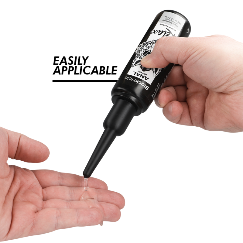 Black Hole Anal Lube Applier Size - 7