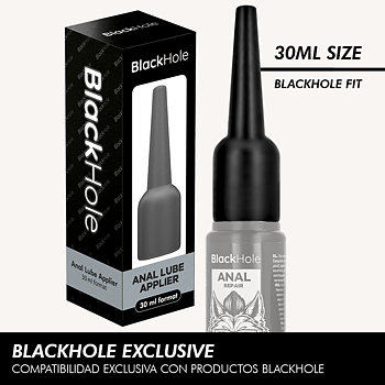 Black Hole Anal Lube Applier Size