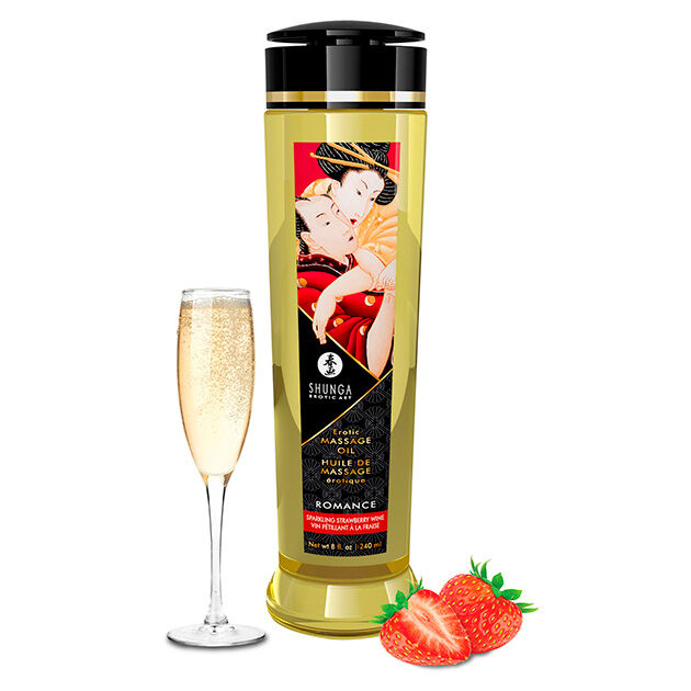 Shunga Oils Erotic Romance Massage 240 Ml
