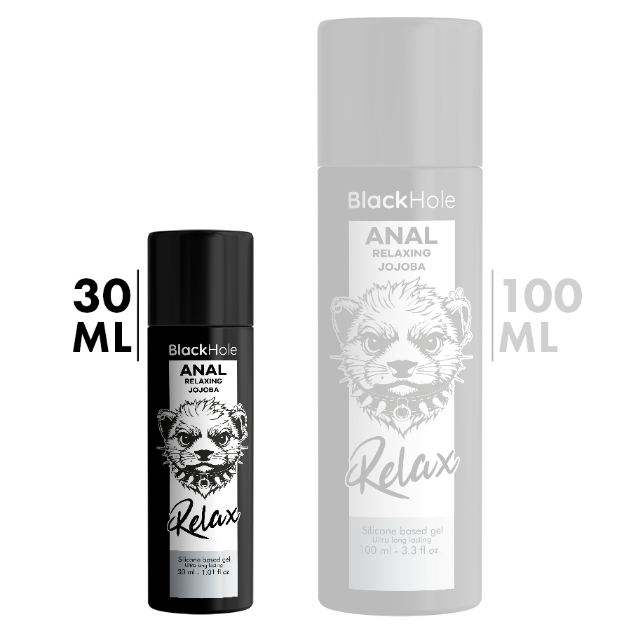 Black Hole Anal Relaxing Jojoba Silicone Base - 3