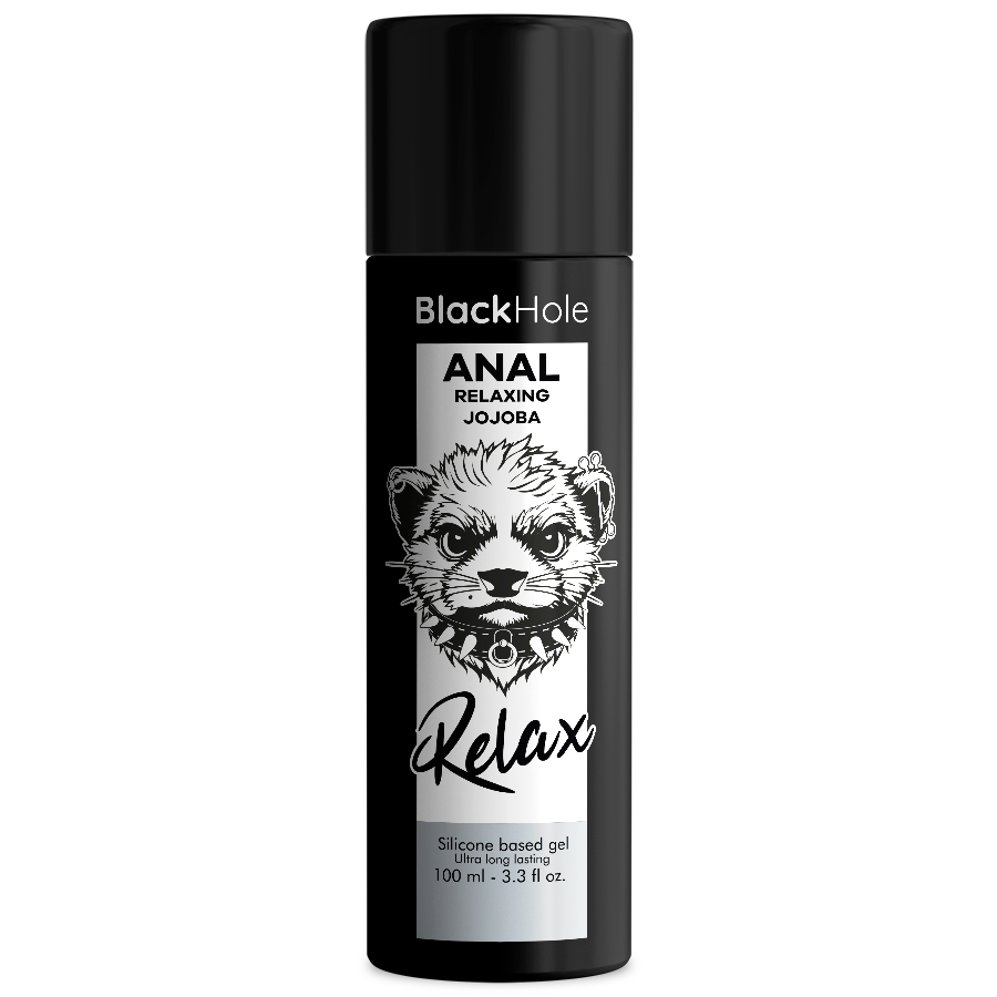 Black Hole Anal Relaxing Jojoba Silicone Base - 2