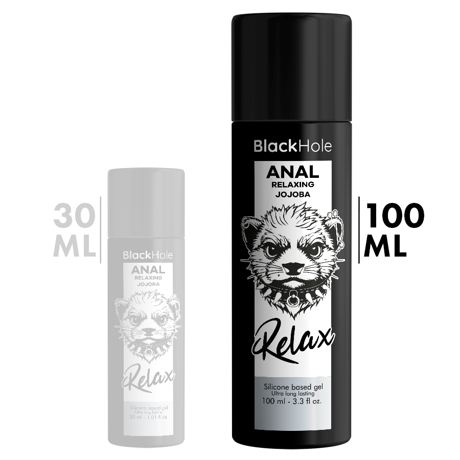 Black Hole Anal Relaxing Jojoba Silicone Base - 7