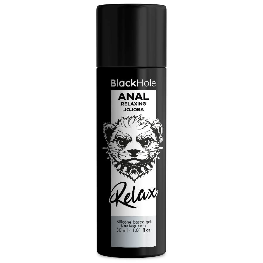 Black Hole Anal Relaxing Jojoba Silicone Base