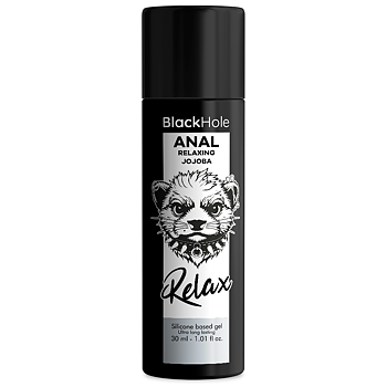 Black Hole Anal Relaxing Jojoba Silicone Base