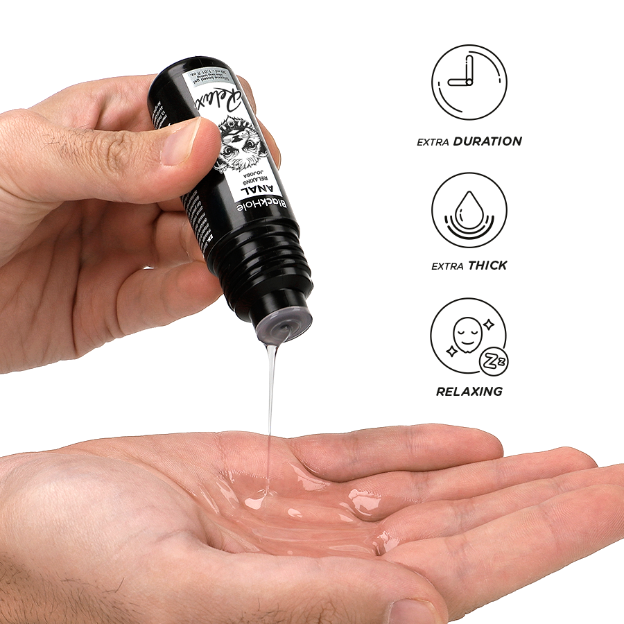 Black Hole Anal Relaxing Jojoba Silicone Base - 4