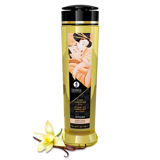 Shunga Oils Desire Erotic Massage 240 Ml