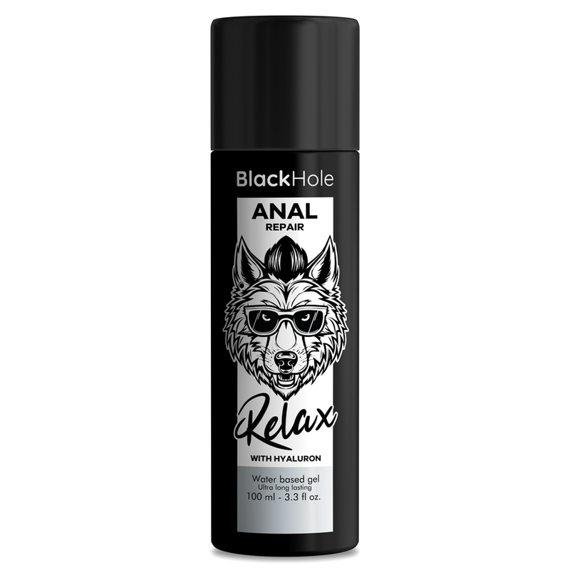Black Hole Anal Repair Water Based Relax With Hyaluron - 2