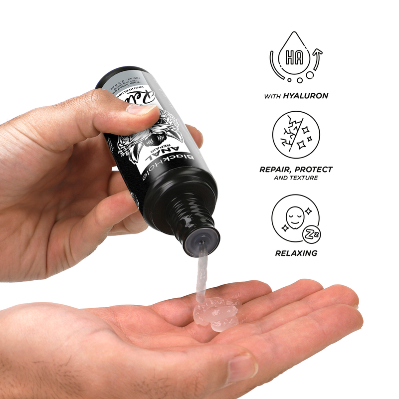 Black Hole Anal Repair Water Based Relax With Hyaluron - 8
