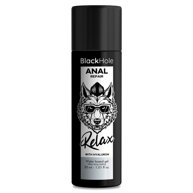 Black Hole Anal Repair Water Based Relax With Hyaluron