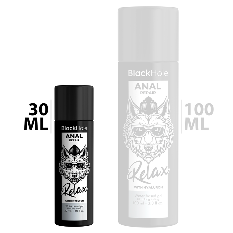 Black Hole Anal Repair Water Based Relax With Hyaluron - 3