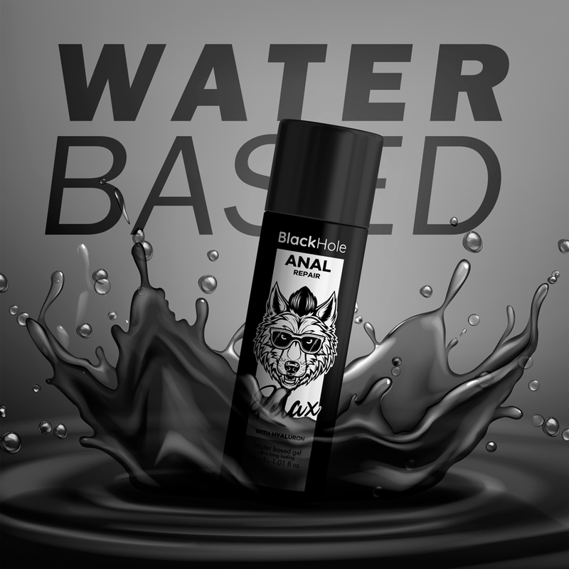 Black Hole Anal Repair Water Based Relax With Hyaluron - 5