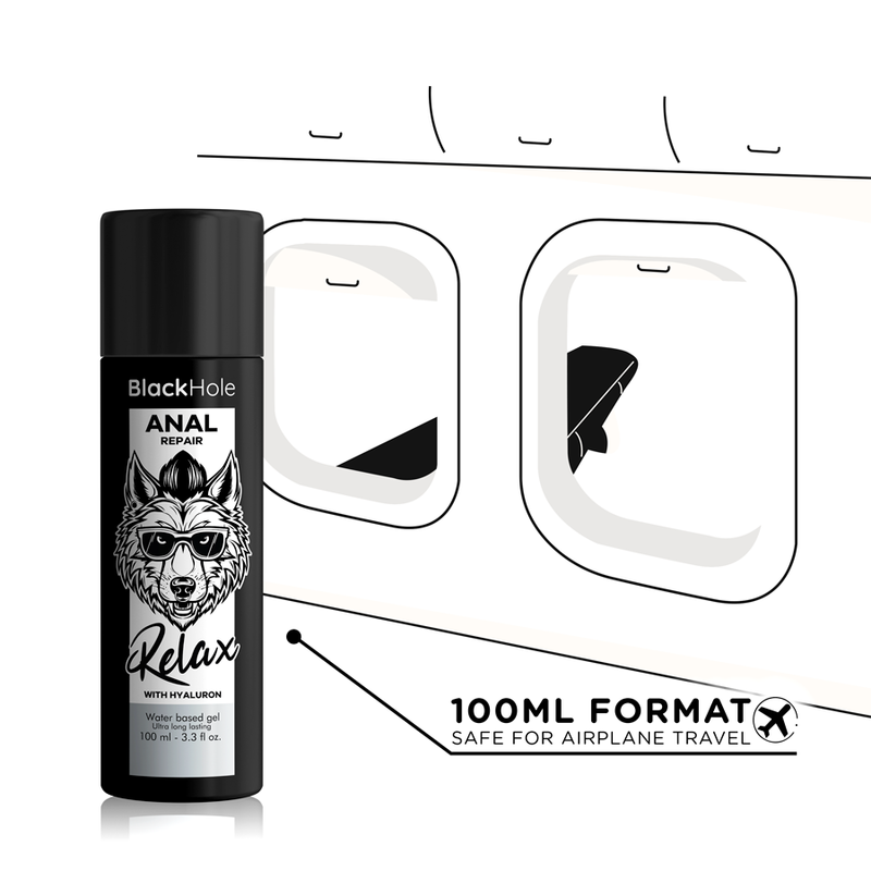 Black Hole Anal Repair Water Based Relax With Hyaluron - 10