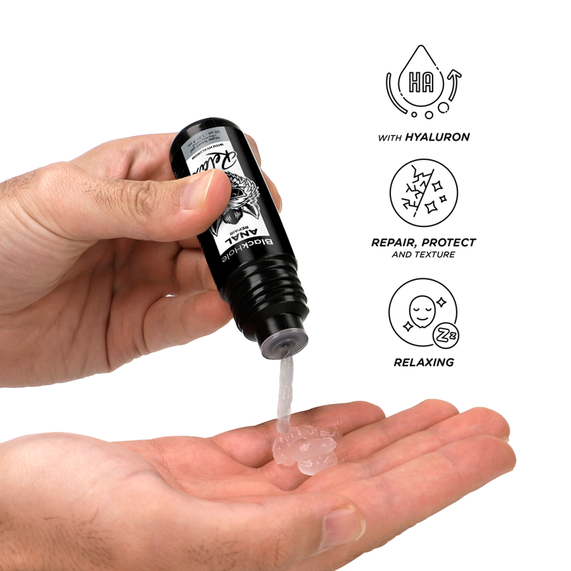 Black Hole Anal Repair Water Based Relax With Hyaluron - 4