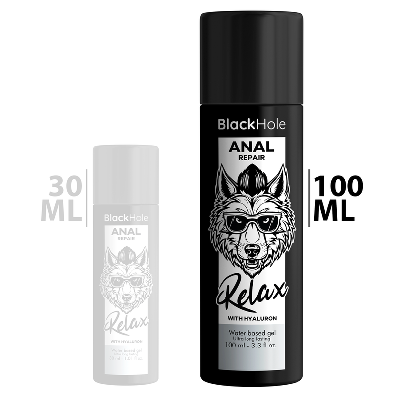 Black Hole Anal Repair Water Based Relax With Hyaluron - 7