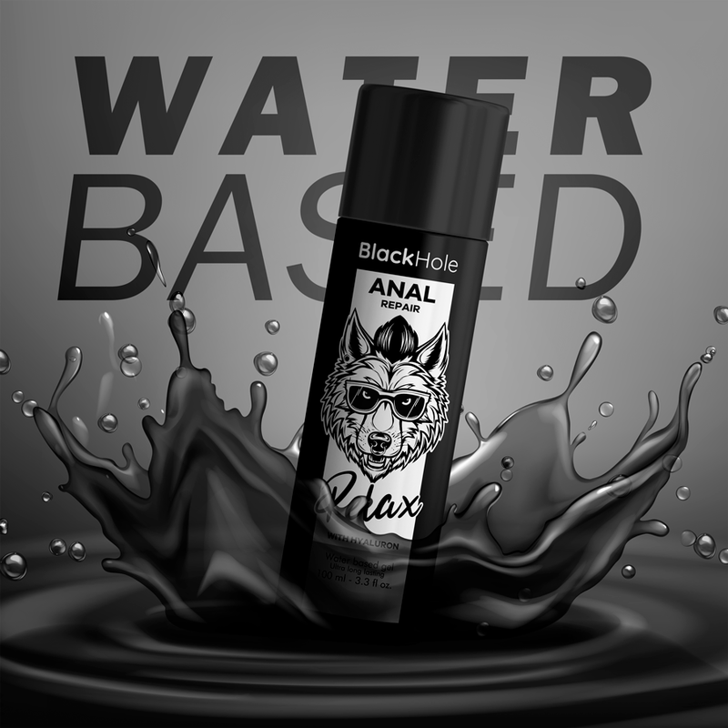 Black Hole Anal Repair Water Based Relax With Hyaluron - 9