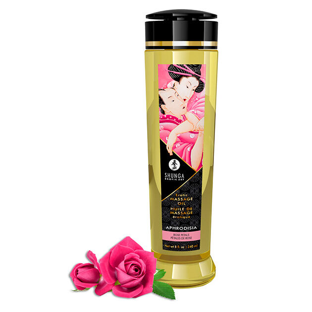 Shunga Oils Aphrodisia Erotic Massage 240 Ml