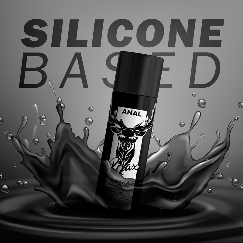 Black Hole Gel Silicone Base Anal Dilation - 5