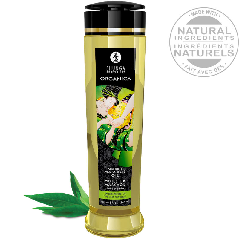 Shunga Oils Organic Massage Tea 240 Ml