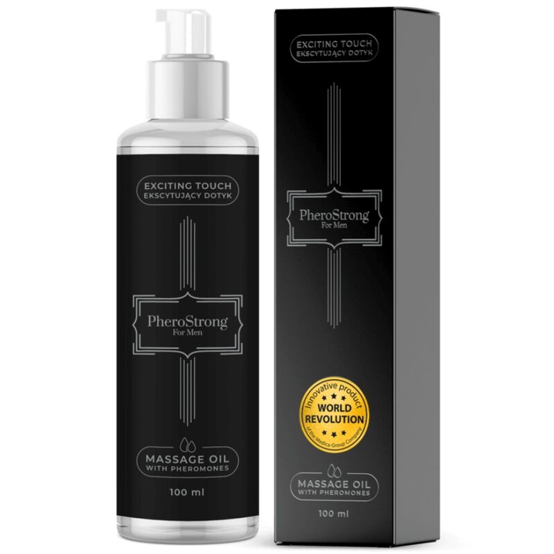 Pherostrong Massage Oil For Men 100 Ml