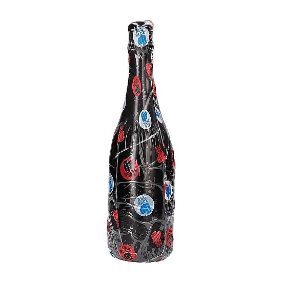 All Black Anal Bottle 34,5 cm - 3