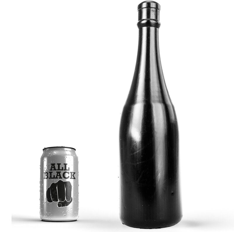 All Black Anal Bottle 34,5 cm