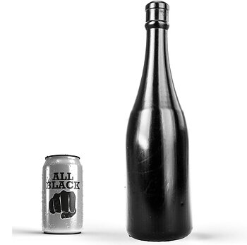 All Black Anal Bottle 34,5 cm