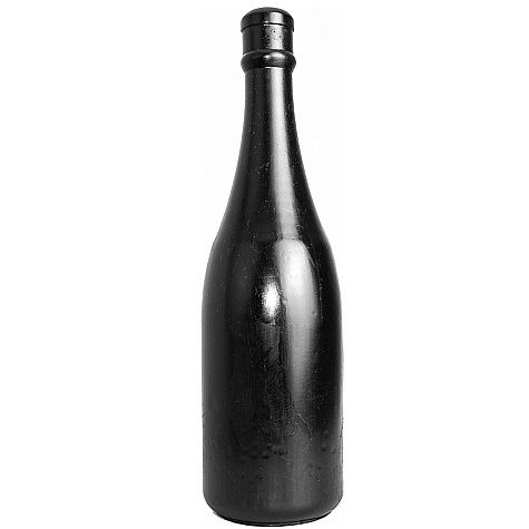 All Black Anal Bottle 34,5 cm - 2
