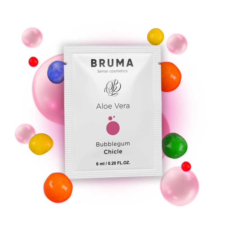 Bruma Aloe Vera Sliding Gel Bubblegum Flavor - 3