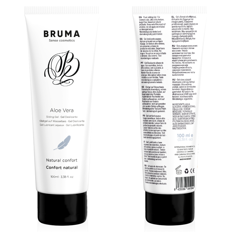 Bruma Aloe Vera Sliding Gel Natural Confort - 2