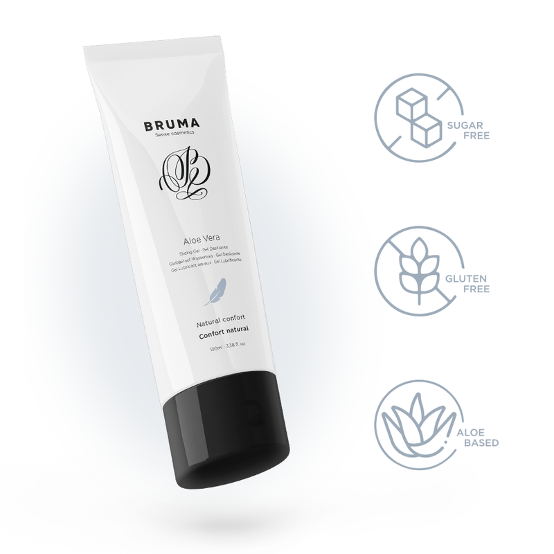 Bruma Aloe Vera Sliding Gel Natural Confort - 10