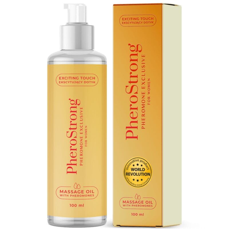 Pherostrong Massage Oil Exclusive For Women 100 Ml