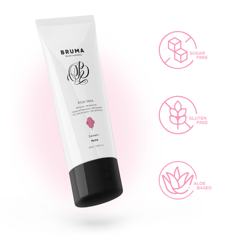 Bruma Aloe Vera Sliding Gel Sweets Flavor - 9