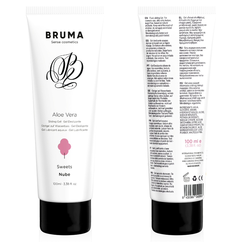 Bruma Aloe Vera Sliding Gel Sweets Flavor - 2