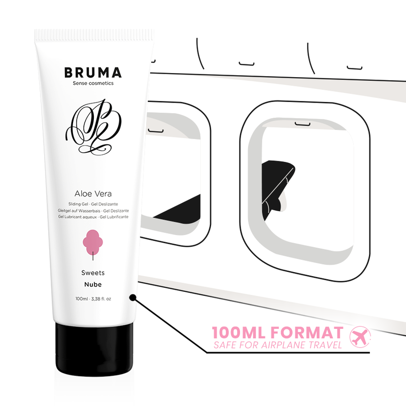Bruma Aloe Vera Sliding Gel Sweets Flavor - 10