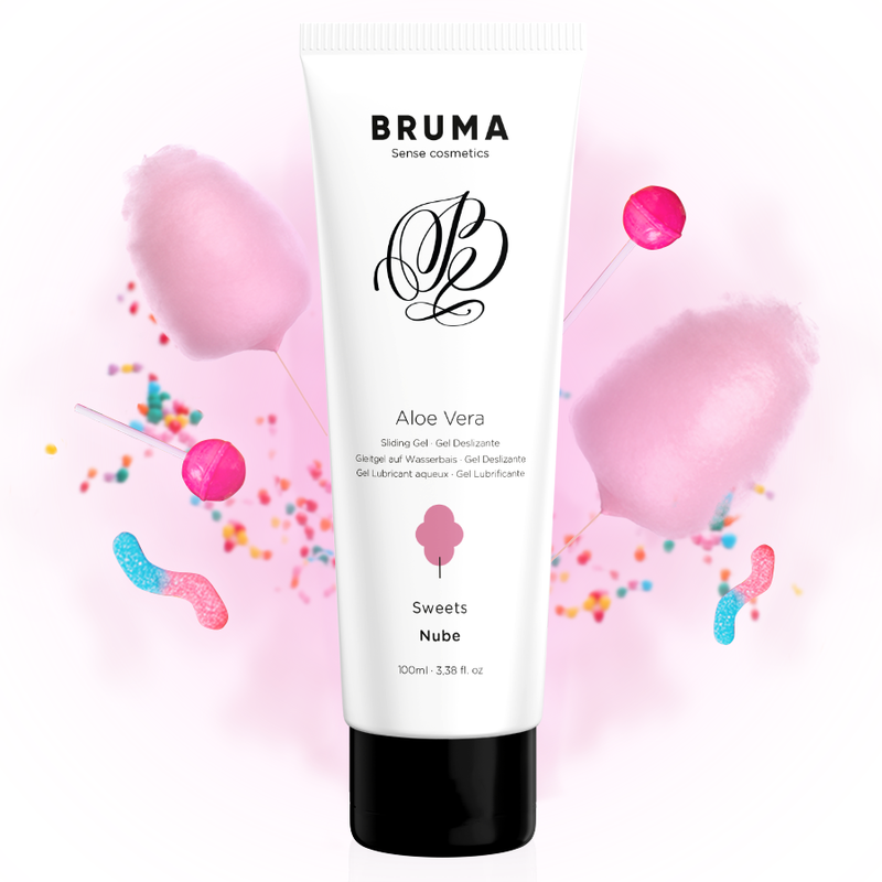 Bruma Aloe Vera Sliding Gel Sweets Flavor - 8