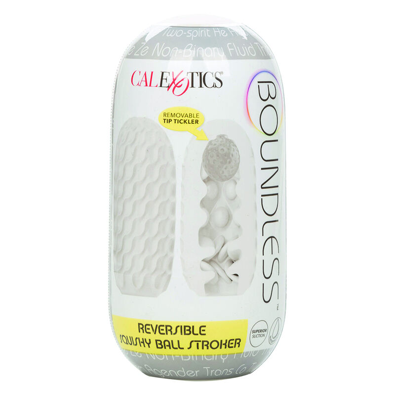 Calexotics Boundless Reversible Squishy Ball Stroke - 8