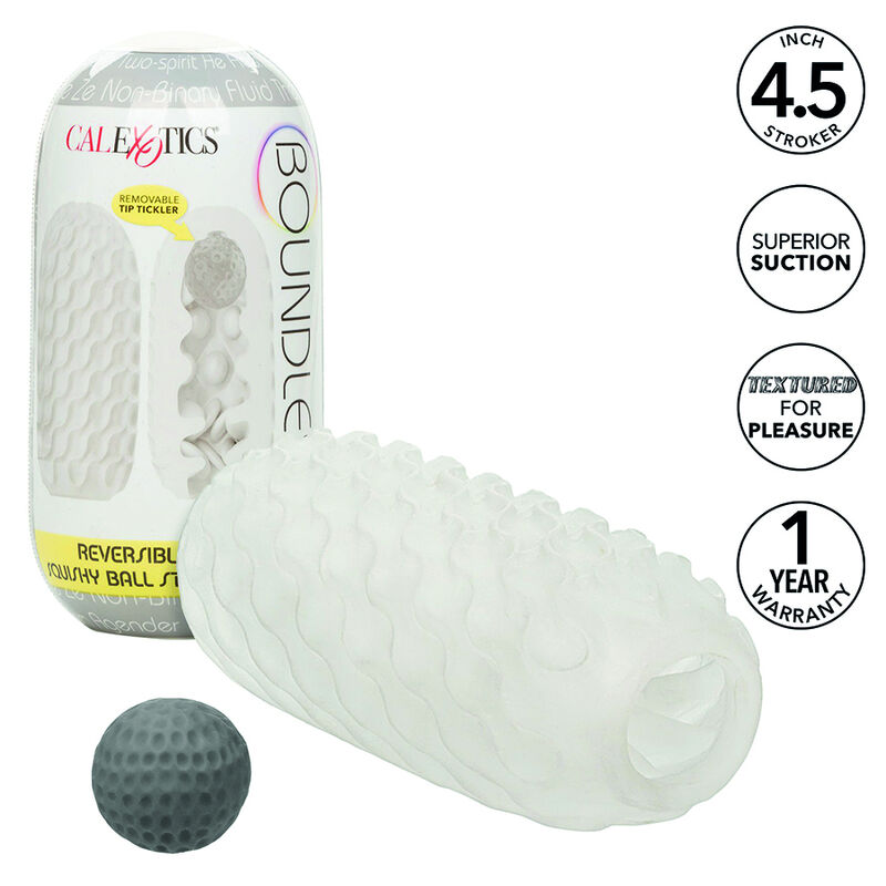 Calexotics Boundless Reversible Squishy Ball Stroke - 7